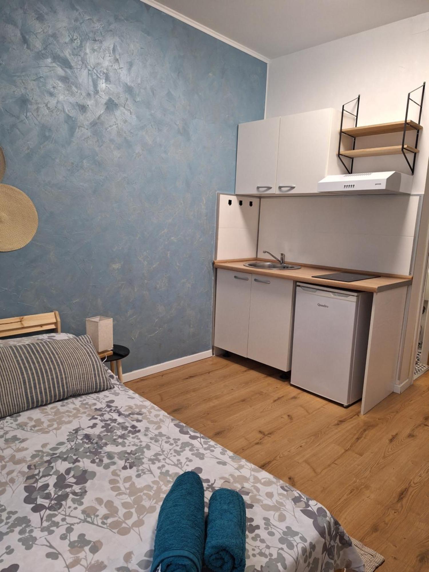 City Studio Rijeka Apartamento Quarto foto
