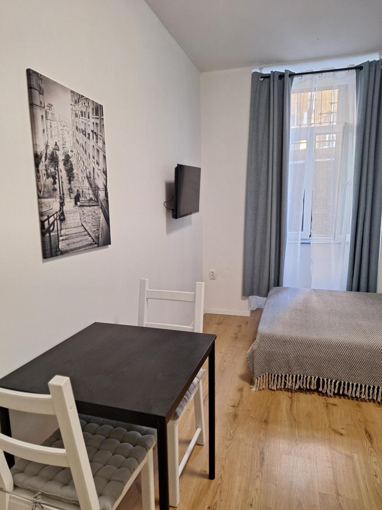 City Studio Rijeka Apartamento Quarto foto