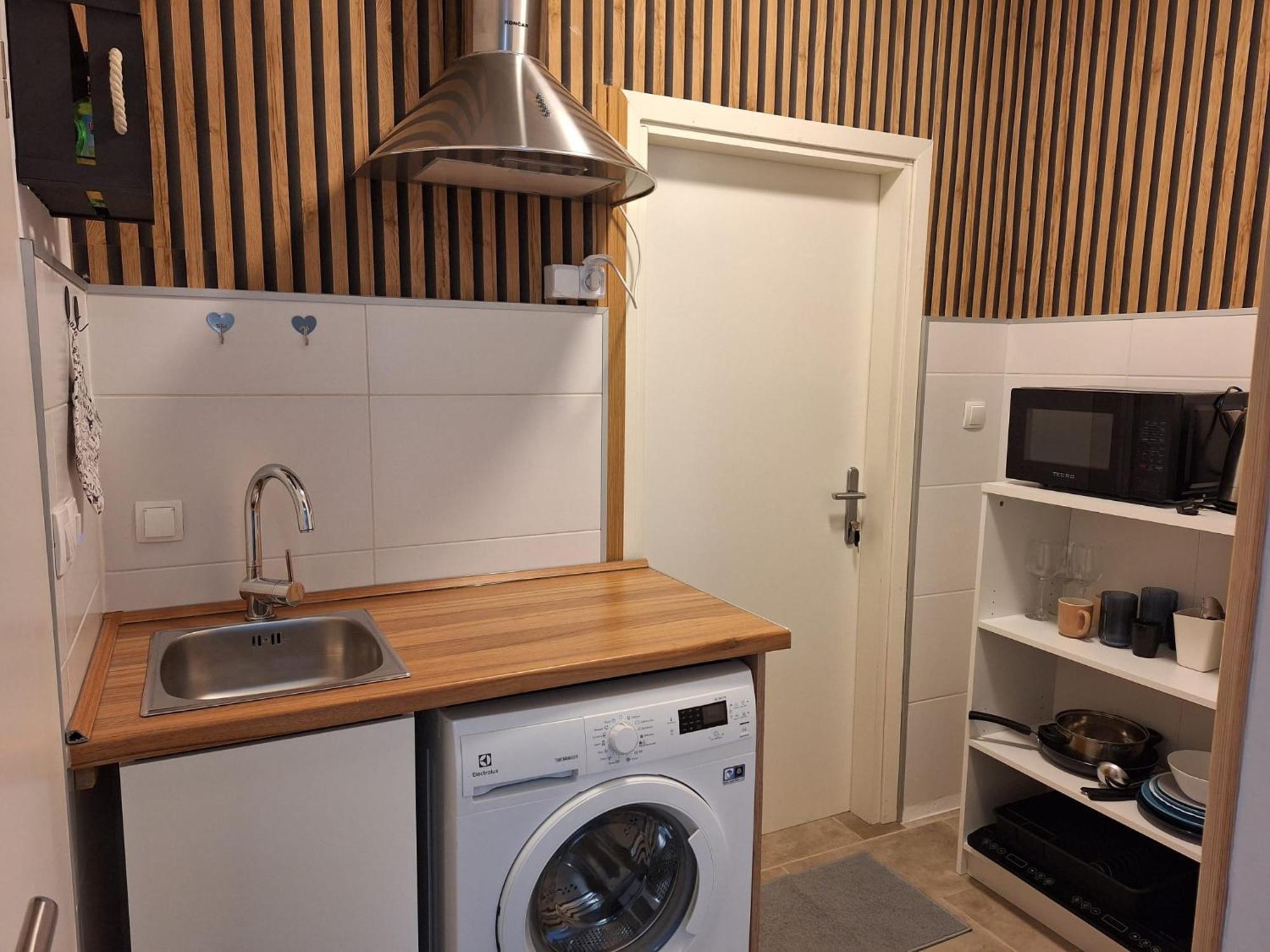 City Studio Rijeka Apartamento Quarto foto